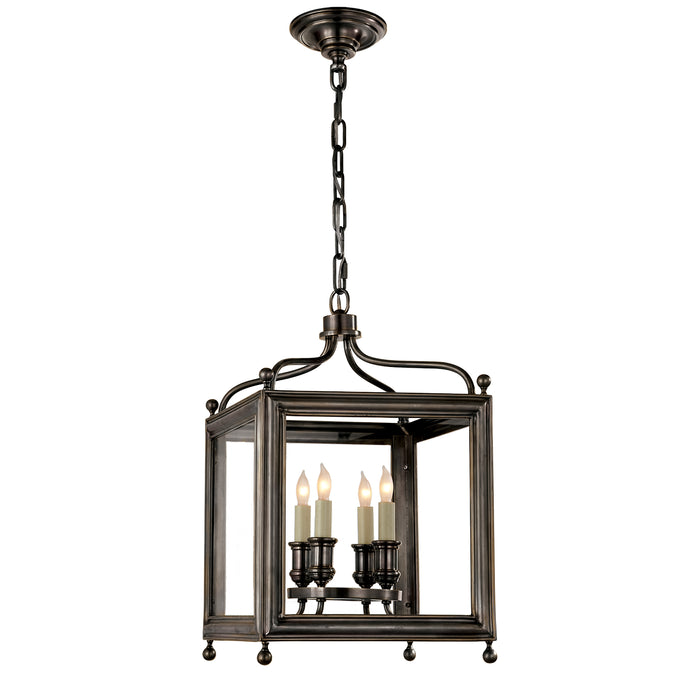 Visual Comfort Signature - SP 5001BZ - Four Light Lantern - Greggory - Bronze