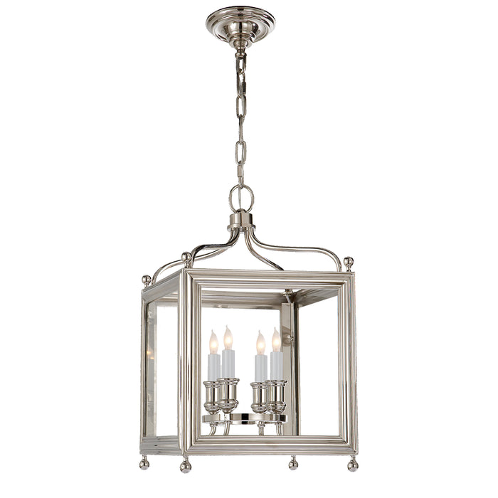 Visual Comfort Signature - SP 5001PN - Four Light Lantern - Greggory - Polished Nickel