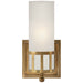 Visual Comfort Signature - SS 2011HAB-FG - One Light Wall Sconce - Openwork - Hand-Rubbed Antique Brass