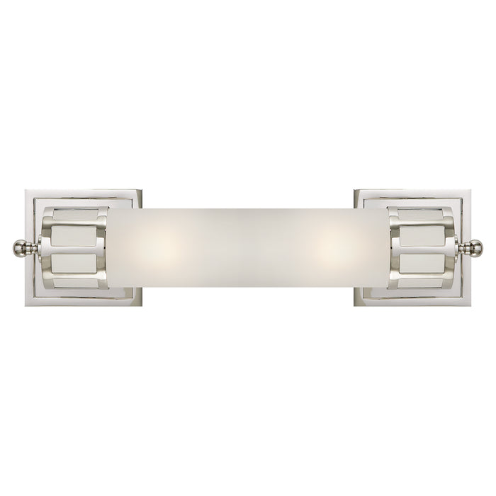 Visual Comfort Signature - SS 2013PN-FG - Two Light Wall Sconce - Openwork - Polished Nickel