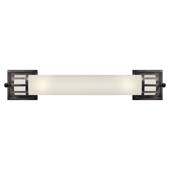 Visual Comfort Signature - SS 2014BZ-FG - Two Light Wall Sconce - Openwork - Bronze