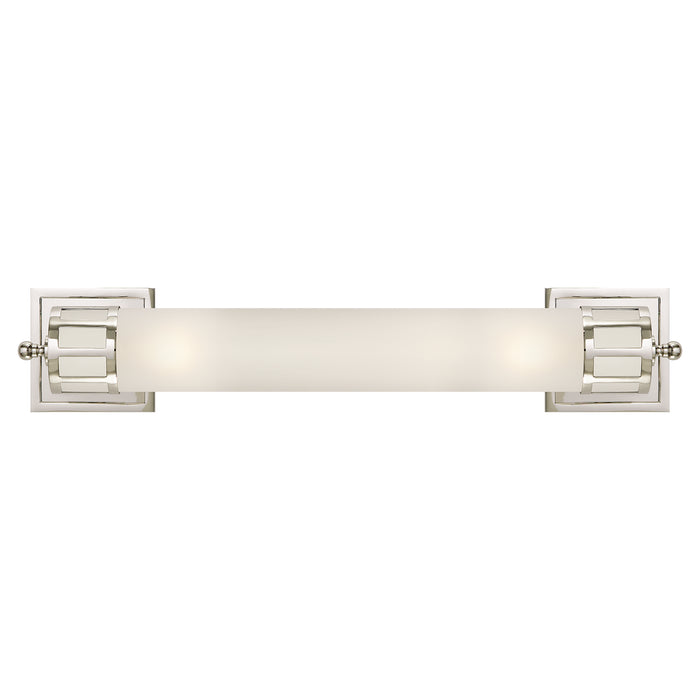 Visual Comfort Signature - SS 2014PN-FG - Two Light Wall Sconce - Openwork - Polished Nickel