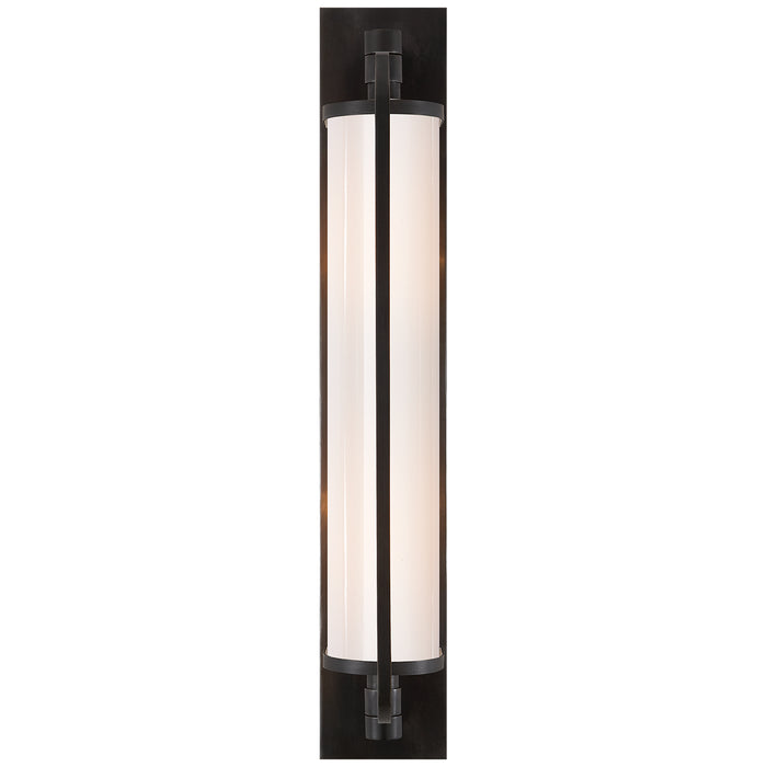 Visual Comfort Signature - TOB 2031BZ-WG - Two Light Wall Sconce - Keeley - Bronze