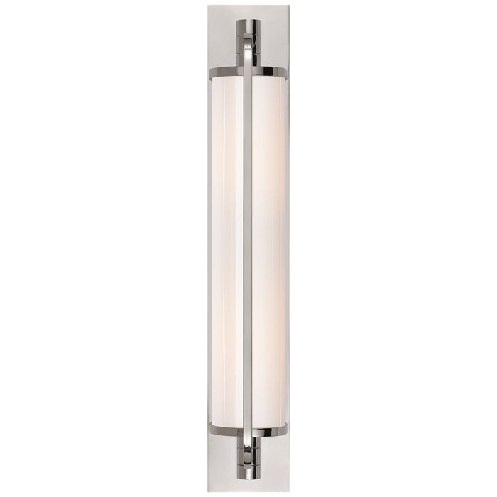 Visual Comfort Signature - TOB 2031PN-WG - Two Light Wall Sconce - Keeley - Polished Nickel