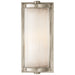 Visual Comfort Signature - TOB 2140AN-FG - One Light Wall Sconce - Dresser - Antique Nickel