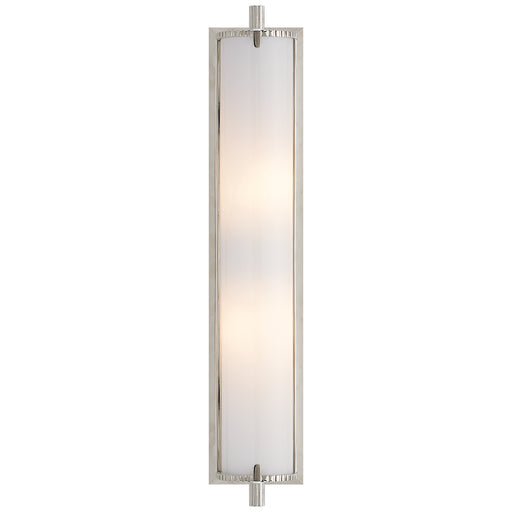 Visual Comfort Signature - TOB 2185PN-WG - Two Light Bath Sconce - Calliope Bath - Polished Nickel