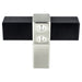 Rivet Rebel Matte Black Bar and Brushed Nickel Post Knob