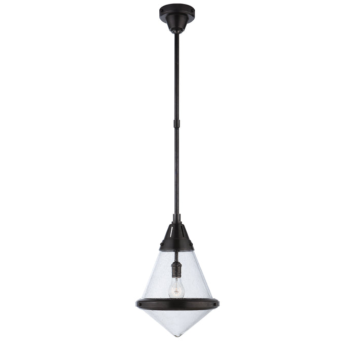 Visual Comfort Signature - TOB 5155BZ-SG - One Light Pendant - Gale - Bronze