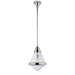 Visual Comfort Signature - TOB 5155PN-SG - One Light Pendant - Gale - Polished Nickel