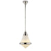 Visual Comfort Signature - TOB 5155PN-WG - One Light Pendant - Gale - Polished Nickel