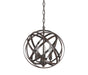 Capital Lighting - 4233RS - Three Light Pendant - Axis - Russet