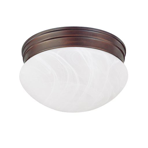 Capital Lighting - 5678BB - Two Light Flush Mount - Scott - Burnished Bronze