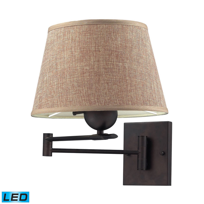 ELK Home - 10291/1-LED - LED Wall Sconce - Swingarms - Aged Bronze