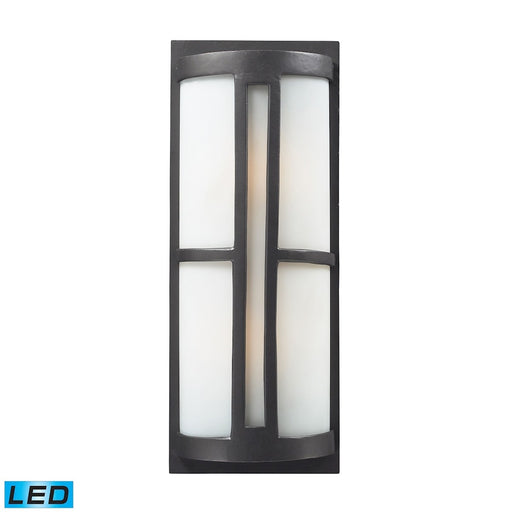 ELK Home - 42396/2-LED - LED Outdoor Wall Sconce - Trevot - Graphite
