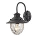 ELK Home - 45040/1 - One Light Outdoor Wall Sconce - Searsport - Weathered Charcoal