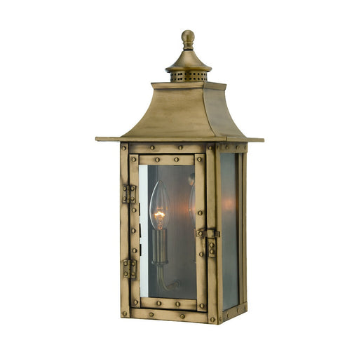 Acclaim Lighting - 8302AB - Two Light Wall Sconce - St. Charles - Aged Brass