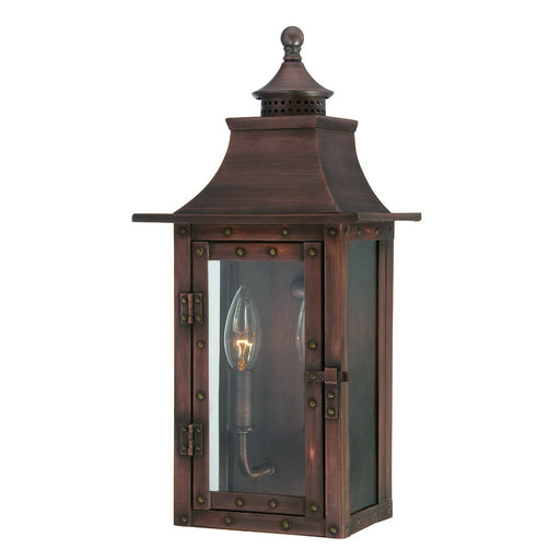Acclaim Lighting - 8302CP - Two Light Wall Sconce - St. Charles - Copper Patina