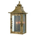 Acclaim Lighting - 8312AB - Two Light Wall Sconce - St. Charles - Aged Brass