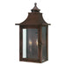 Acclaim Lighting - 8312CP - Two Light Wall Sconce - St. Charles - Copper Patina