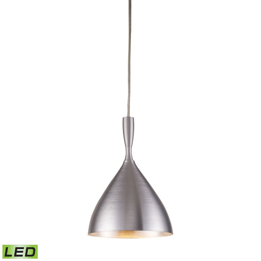 ELK Home - 17042/1ALM-LED - LED Mini Pendant - Spun Aluminum - Aluminum