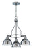 Craftmade - 35923-AN - Three Light Chandelier - Timarron - Antique Nickel