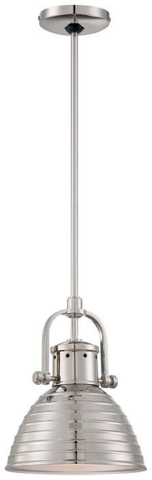 Minka-Lavery - 2246-613 - One Light Mini Pendant - Polished Nickel