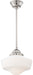 Minka-Lavery - 2256-613 - One Light Pendant - Polished Nickel