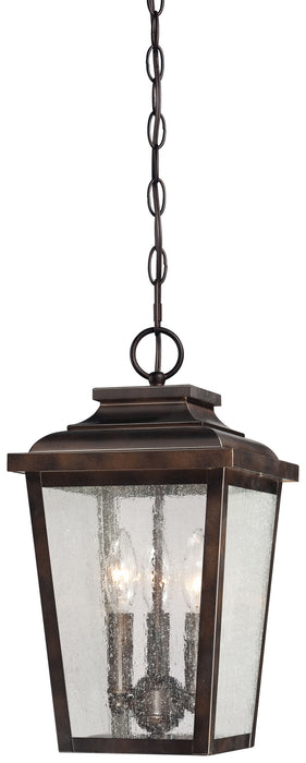 Minka-Lavery - 72174-189 - Three Light Outdoor Chain Hung - Irvington Manor - Chelesa Bronze