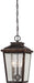 Minka-Lavery - 72174-189 - Three Light Outdoor Chain Hung - Irvington Manor - Chelesa Bronze