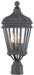 Minka-Lavery - 8695-66 - Three Light Post Mount - Harrison - Coal