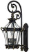 Minka-Lavery - 8933-95 - Five Light Wall Mount - Stratford Hall - Heritage W/ Gold Highlights