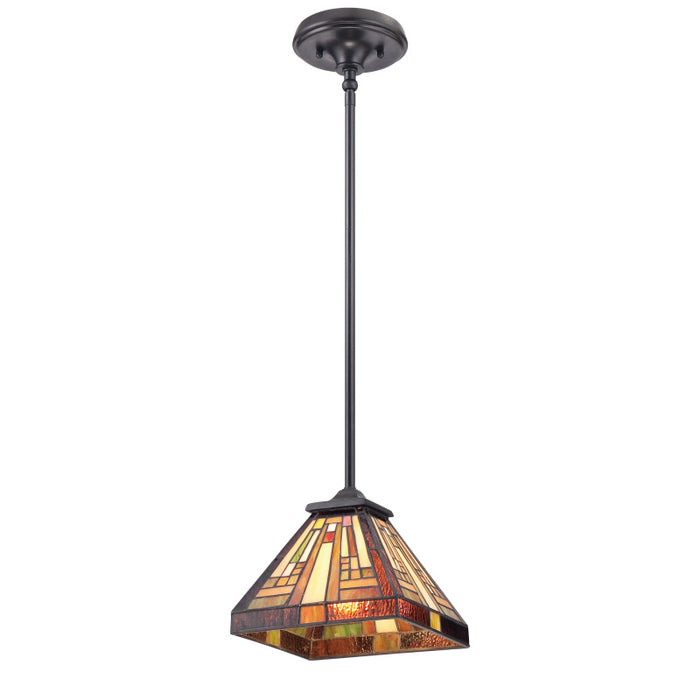 Quoizel - TFST1508VB - One Light Mini Pendant - Stephen - Vintage Bronze