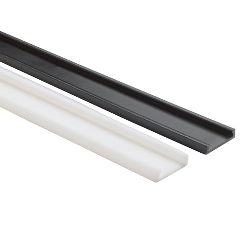 Kichler - 12330WH - Linear Track LED - Tape Light Track - White Material (Not Painted)