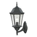 ELK Home - 8111EW/65 - One Light Outdoor Wall Sconce - Temple Hill - Matte Textured Black