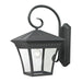 ELK Home - 8421EW/65 - One Light Outdoor Wall Sconce - Ridgewood - Matte Textured Black