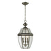 ELK Home - 8603EH/80 - Three Light Outdoor Pendant - Ashford - Antique Nickel