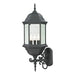 ELK Home - 8603EW/65 - Three Light Outdoor Wall Sconce - Spring Lake - Matte Textured Black