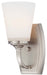 Minka-Lavery - 6961-84 - One Light Bath - Overland Park - Brushed Nickel