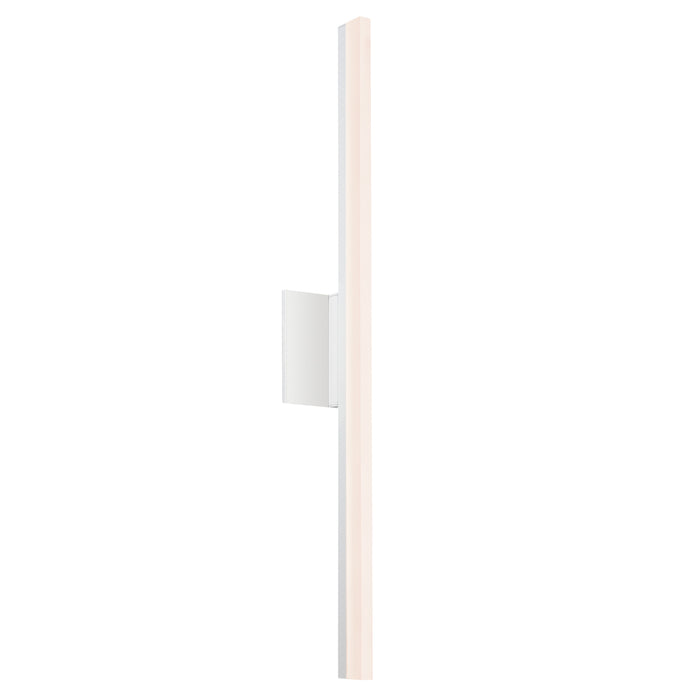 Sonneman - 2342.03-DIM - LED Wall Sconce - Stiletto - Satin White