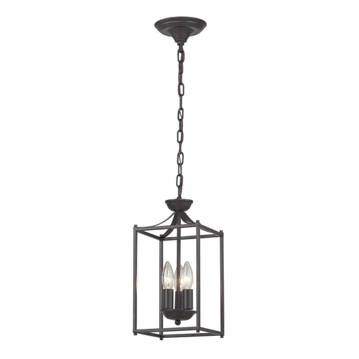 ELK Home - 140-002 - Three Light Pendant - Arthur - Oil Rubbed Bronze