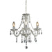 ELK Home - 144-015 - Three Light Chandelier - Theatre - Clear