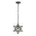 ELK Home - 145-002 - One Light Mini Pendant - Star - Oil Rubbed Bronze