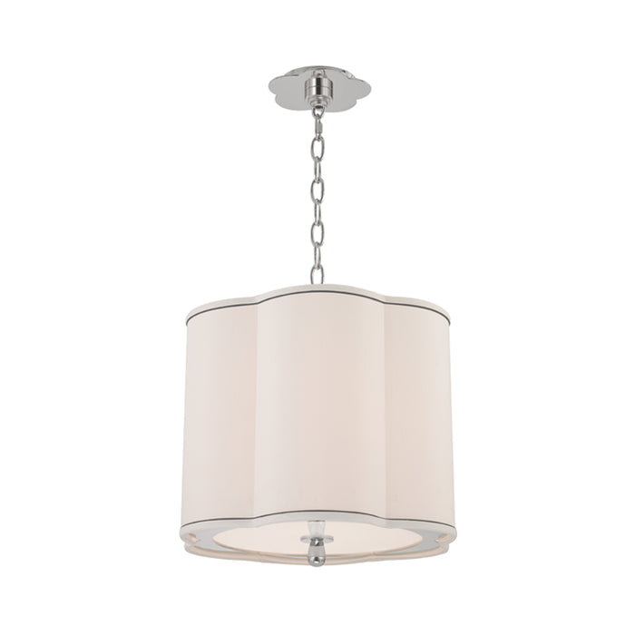 Hudson Valley - 7915-PN - Three Light Pendant - Sweeny - Polished Nickel