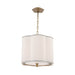 Hudson Valley - 7915-AGB - Three Light Pendant - Sweeny - Aged Brass