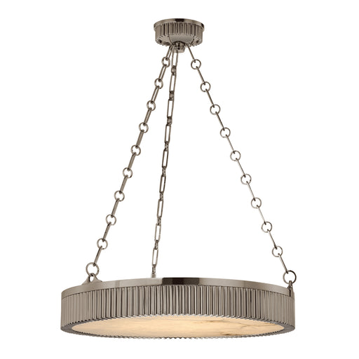 Hudson Valley - 522-AN - Five Light Pendant - Lynden - Antique Nickel