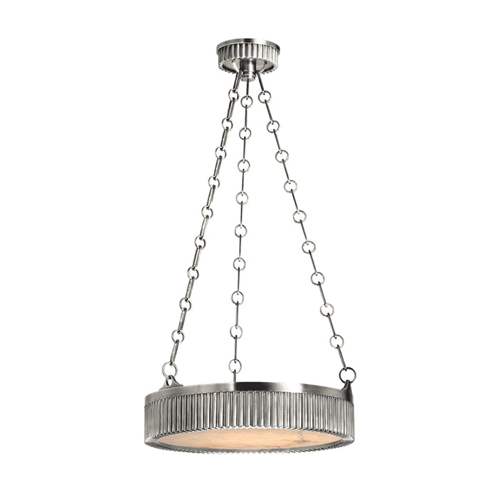 Hudson Valley - 516-PN - Four Light Pendant - Lynden - Polished Nickel