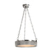 Hudson Valley - 516-PN - Four Light Pendant - Lynden - Polished Nickel