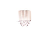 Avenue Lighting - HF1511-WHT - Two Light Wall Sconce - Beverly Dr. - White Silk String