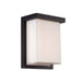 Modern Forms - WS-W1408-BK - LED Outdoor Wall Sconce - Ledge - Black