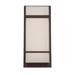 Modern Forms - WS-W1616-BZ - LED Outdoor Wall Sconce - Phantom - Bronze